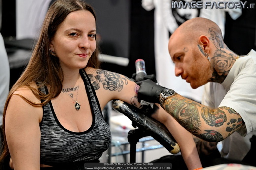 2024-01-27 Milano Tattoo Convention 090